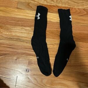 Under Armour Black Athletic Crew Socks
